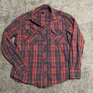 DECREE shirt. Young men’s large. Good condition.